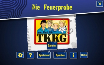 TKKG - Die Feuerprobe Screenshot